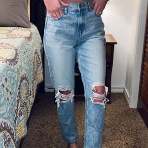 American Eagle Mom Jeans